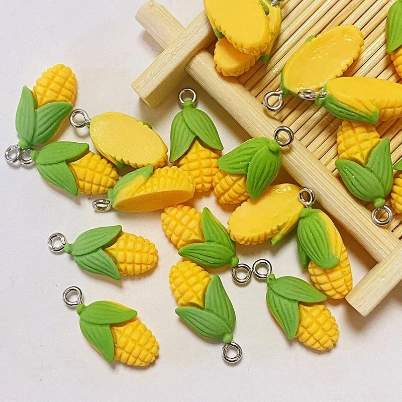Crafting Resin - 20 Pezzi Mini Ciondoli Divertenti a