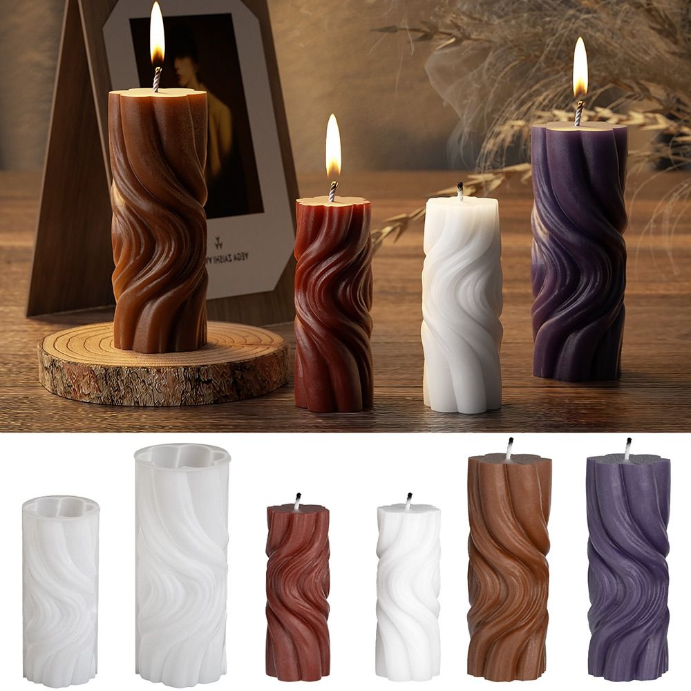 Resin Ocean Wave Mold - Stampo in Silicone per Candele a