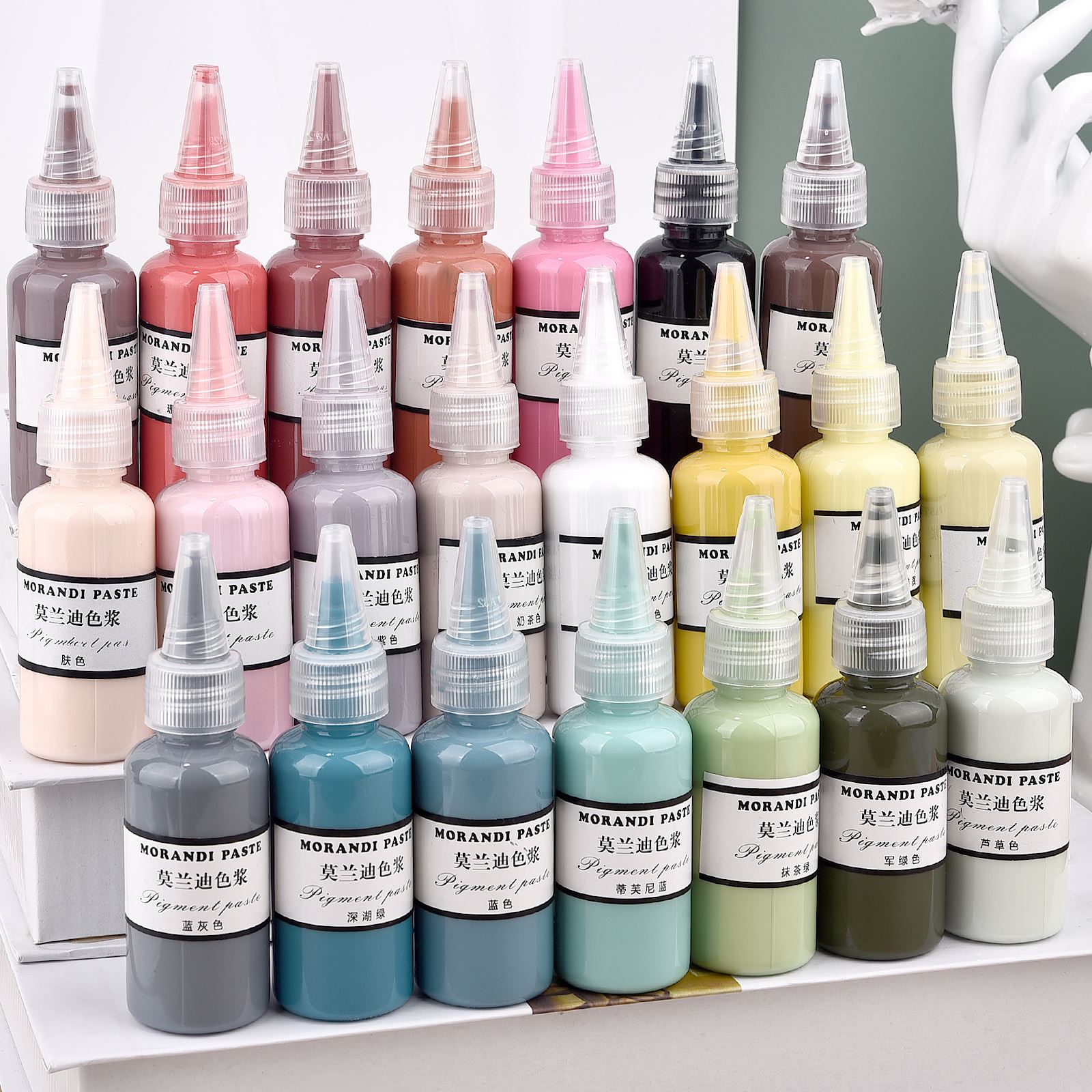 Resin Dye Alcohol - Morandi Colori Pigmenti di Resina Liquida