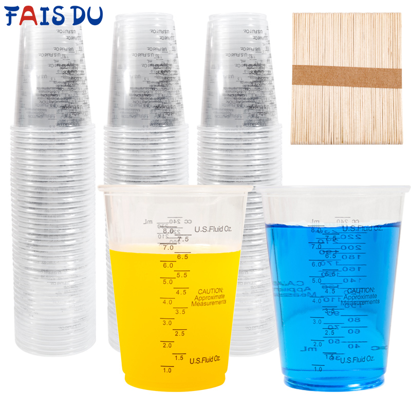 Mixing Cup Silicone - Misurini usa e getta FAIS DU