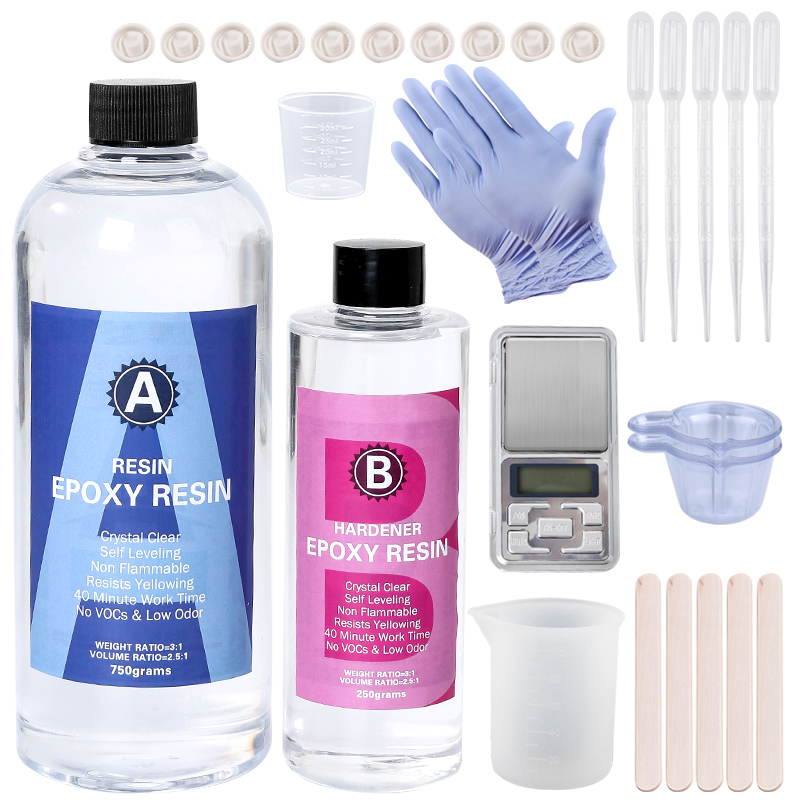 Mixing Cup Silicone - Kit in resina epossidica cristallina Easy