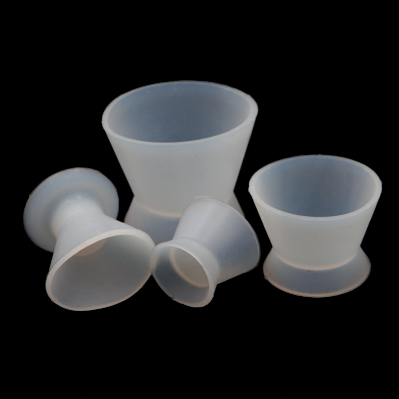 Mixing Cup Silicone - 4 pezzi materiali dentali tazza di