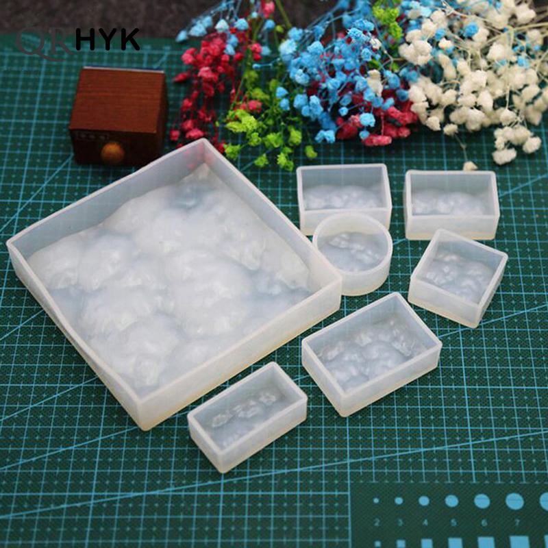 Resin Ocean Wave Mold - Acqua Increspature Onda Del Pendente Della