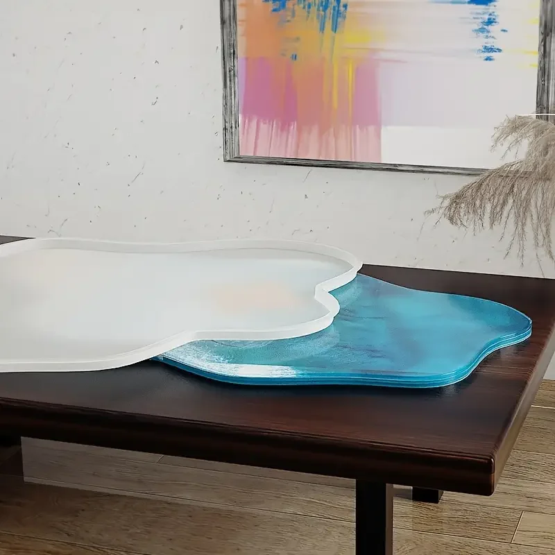 Resin Ocean Wave Mold - Stampo in silicone grande da 61