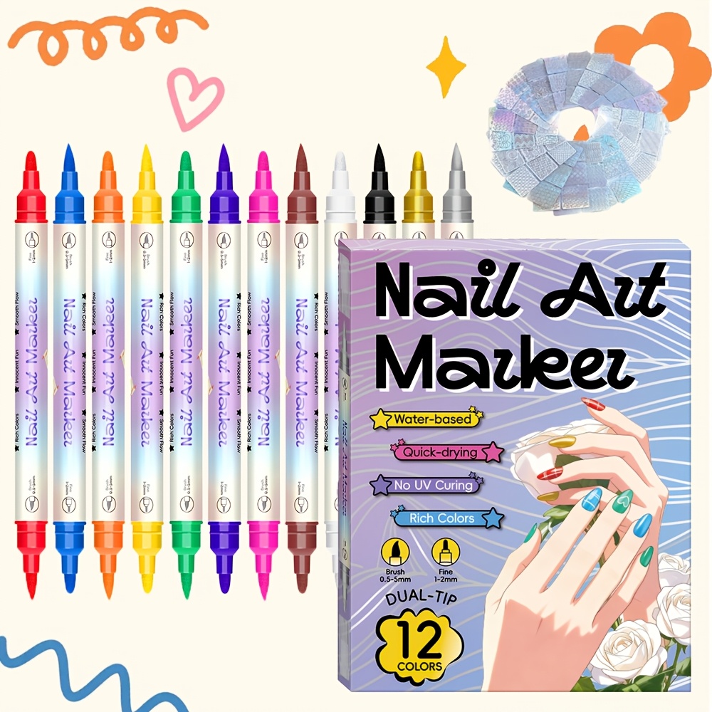 Copic Marker Sketch - Set di 12 Penne per Nail