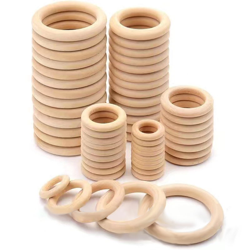 Wood Ring Blank - Anelli di legno cerchi in legno