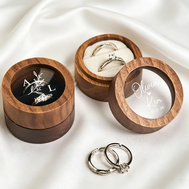 Scatola Personalizzata per Ane - Wood Ring Blank recensione e prezzo