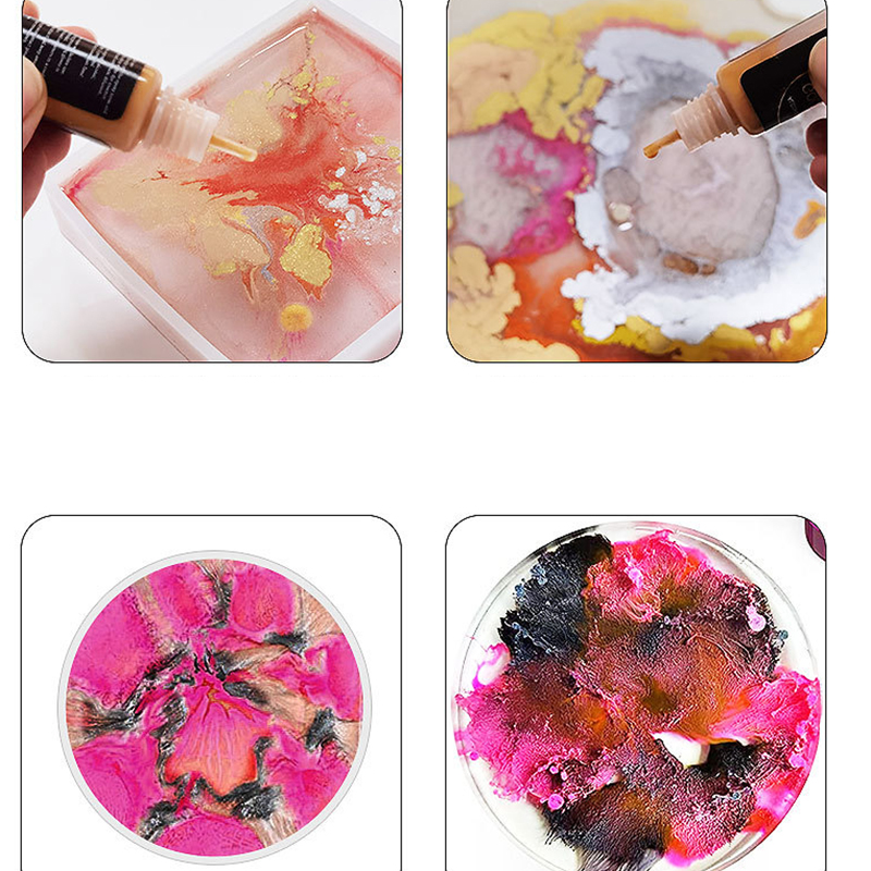 1 Set Arte Inchiostro Alcol Re - Resin Dye Alcohol recensione e prezzo
