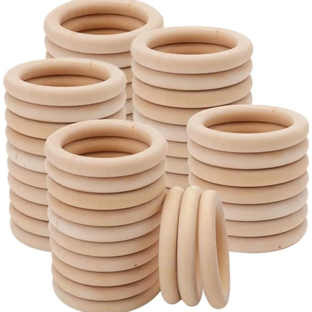 Anelli in Legno Massello Non F - Wood Ring Blank recensione e prezzo