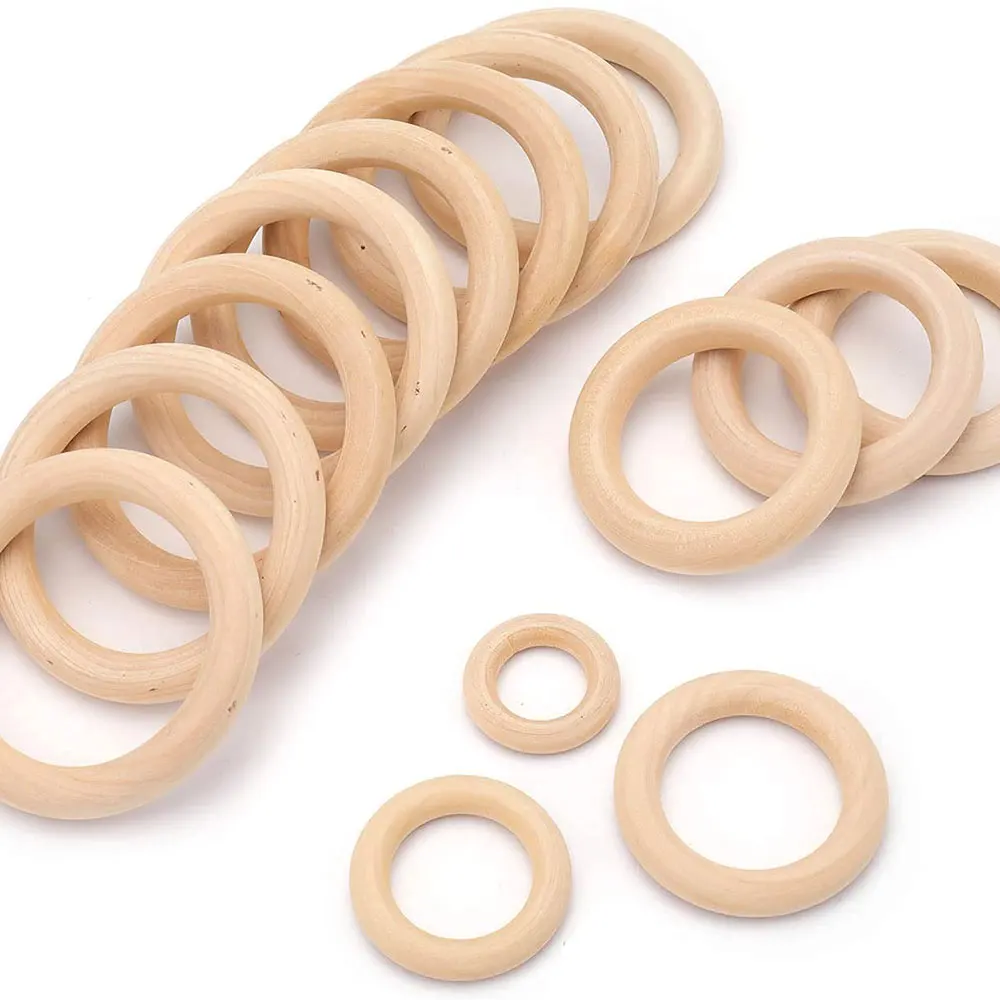 Anelli in Legno Massello Non F - Wood Ring Blank recensione e prezzo