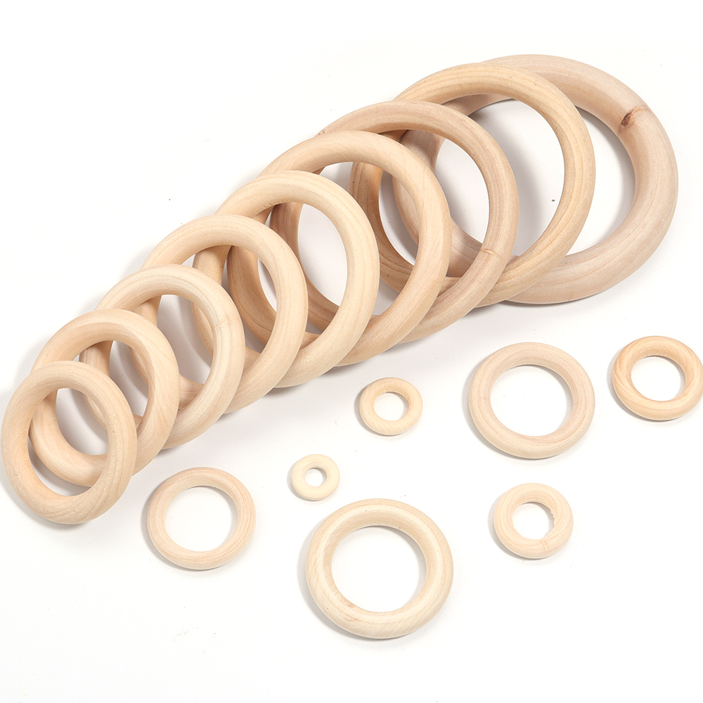 Anelli in legno massello non f - Wood Ring Blank recensione e prezzo