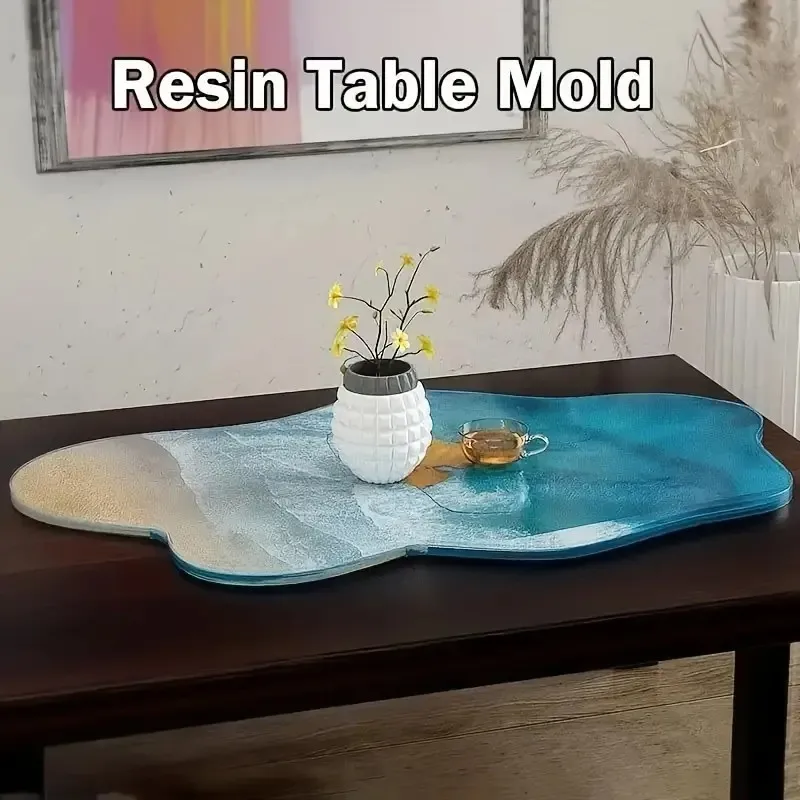 Stampo in silicone per resina  - Resin Ocean Wave Mold recensione e prezzo