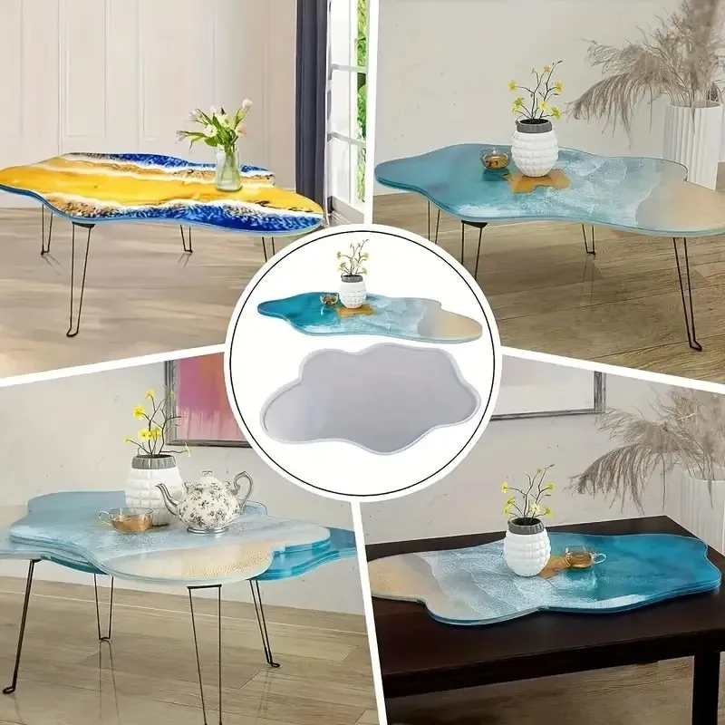 Stampo in silicone per resina  - Resin Ocean Wave Mold recensione e prezzo