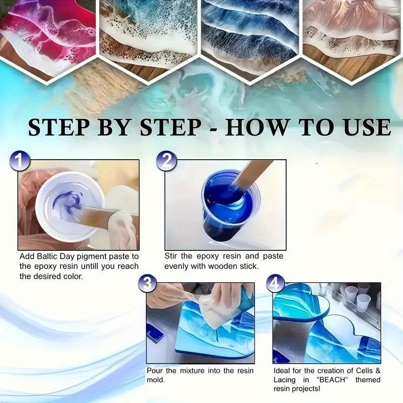 24 Colori/8 Colori 5 Grammi 0. - Resin Pigment Set recensione e prezzo