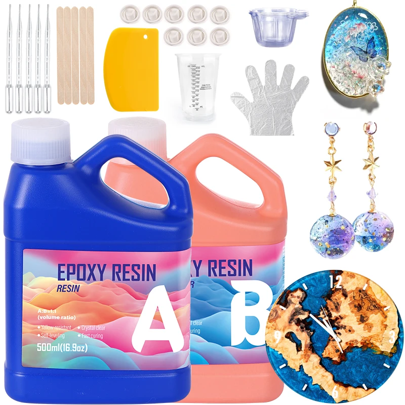 Kit Resina Epossidica Facile d - Epoxy Uv Resin Kit recensione e prezzo