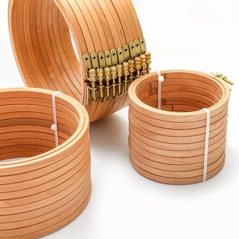 Cerchi da ricamo in legno di f - Wood Ring Blank recensione e prezzo