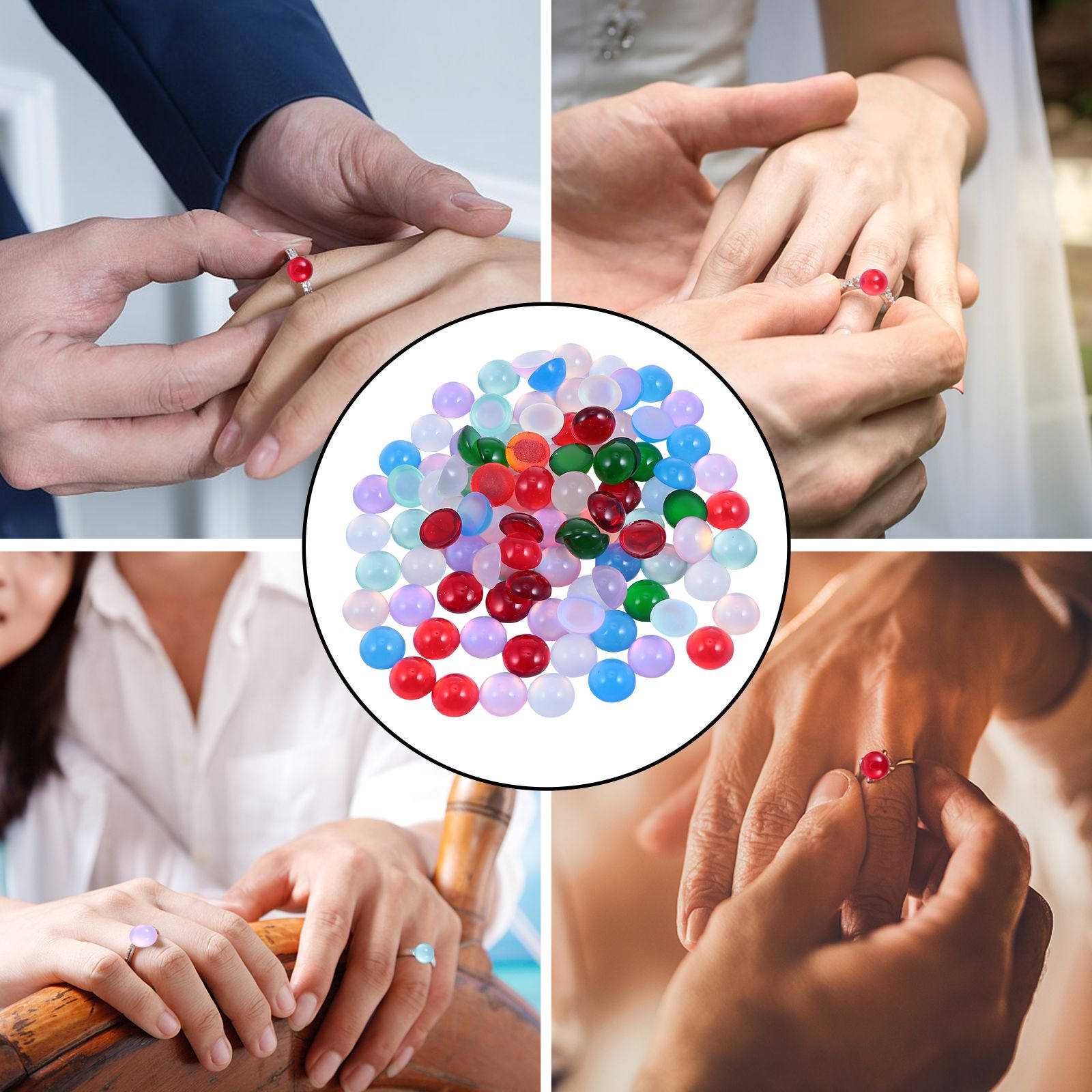 100 Pezzi di Eccellente Materi - Crafting Resin recensione e prezzo