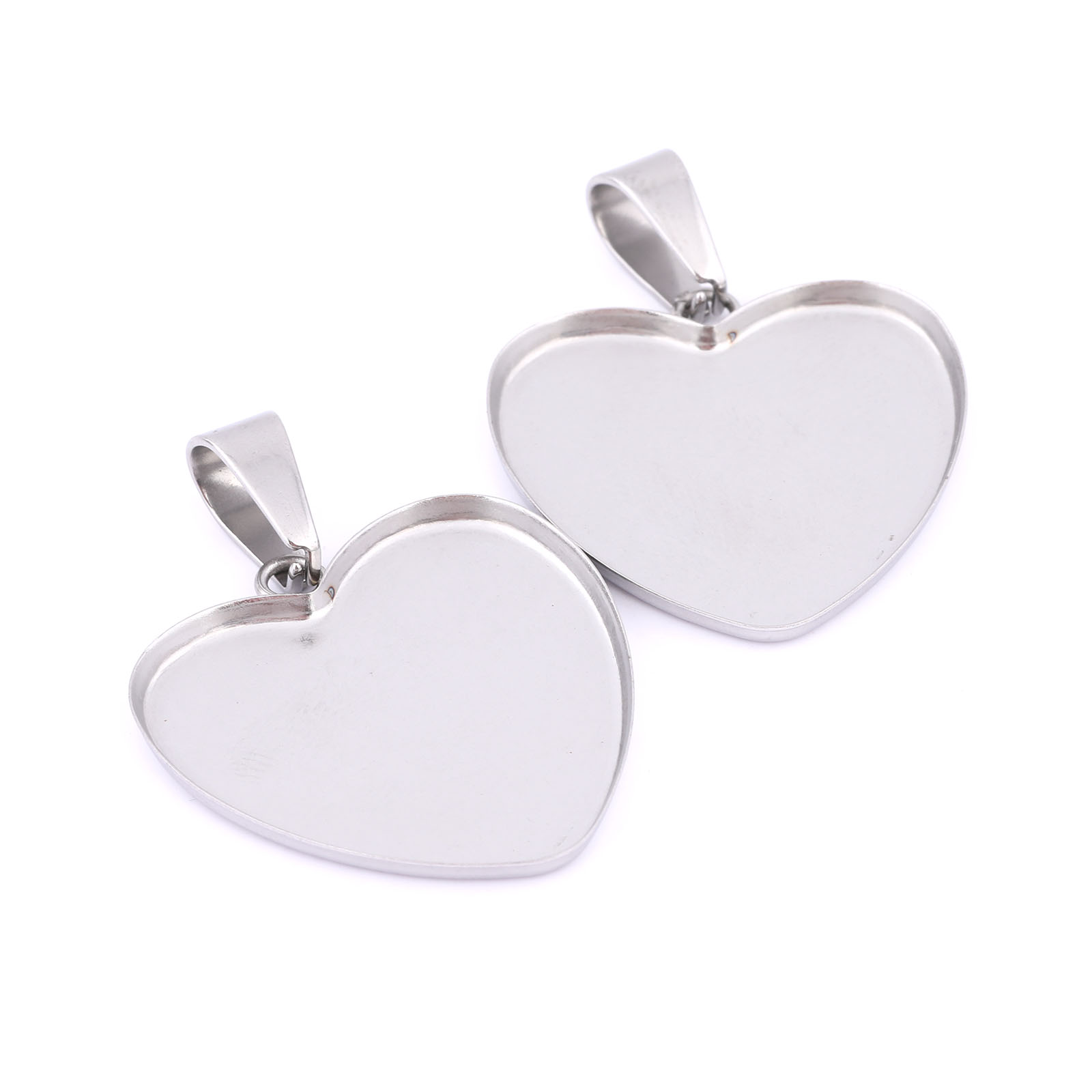 10 pezzi in acciaio inossidabi - Bezels Set Pendant recensione e prezzo