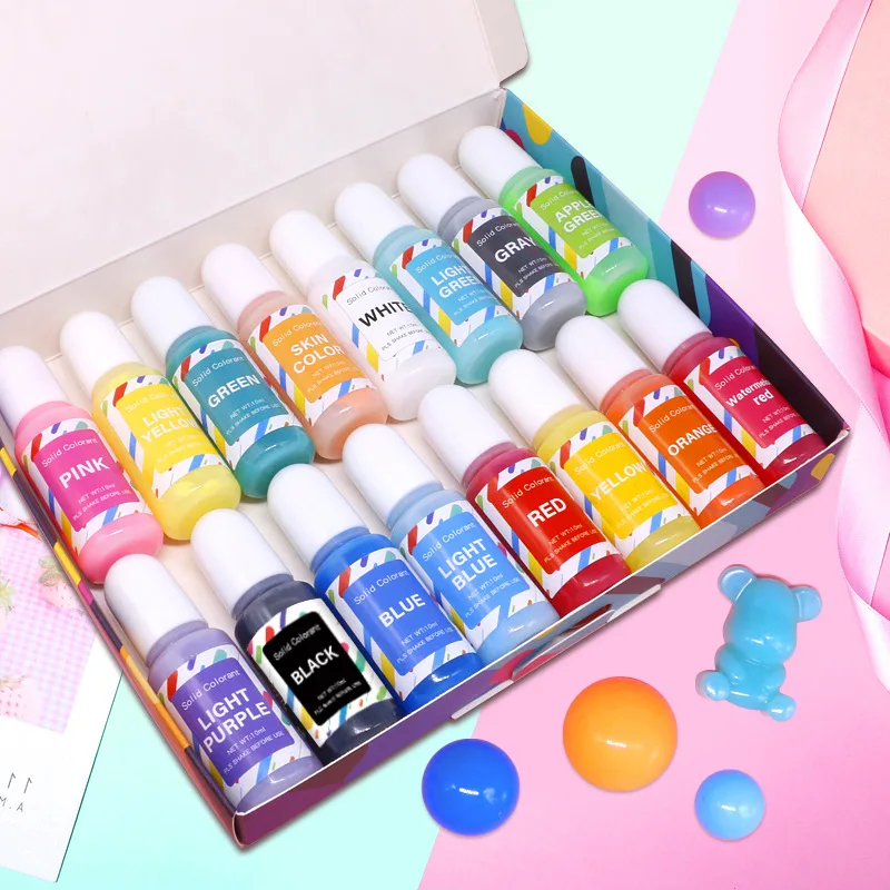 Set di pigmenti colorati per r - Epoxy Uv Resin Kit recensione e prezzo