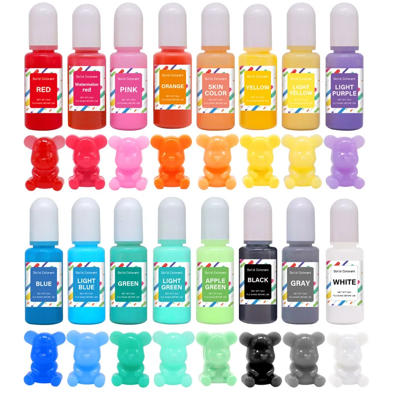 Set di pigmenti colorati per r - Epoxy Uv Resin Kit recensione e prezzo