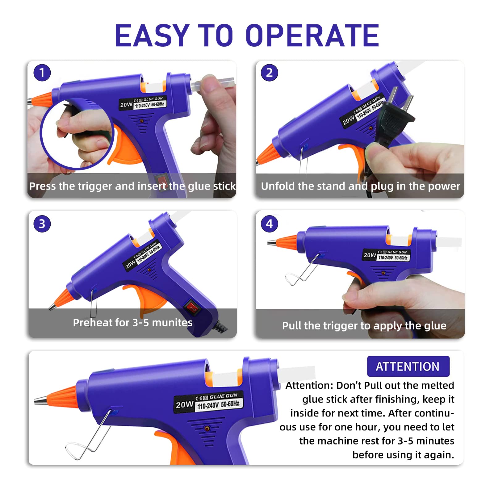 Pistola per colla a caldo da 2 - Heat Gun Small recensione e prezzo