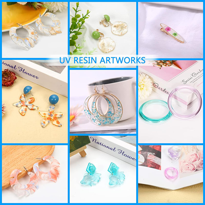 1 pezzo di set di resina UV ag - Epoxy Uv Resin Kit recensione e prezzo