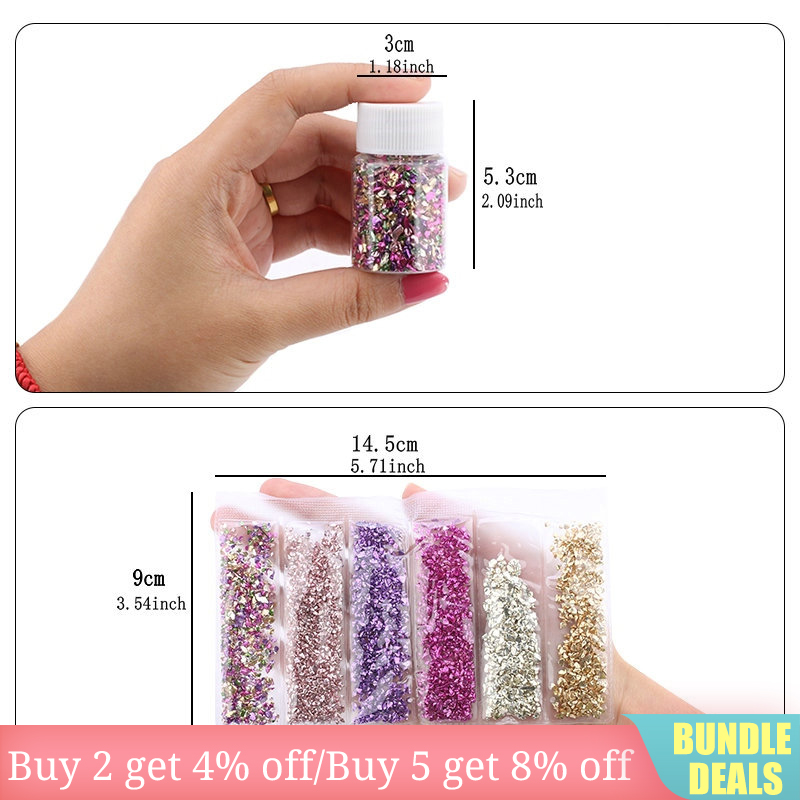 Resina epossidica colorata are - Gold Foil Flakes recensione e prezzo