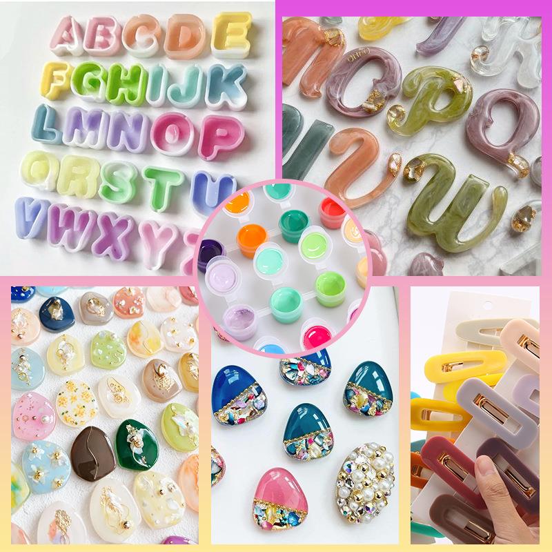 Set di 6 Colori Pigmento in Pa - Resin Pigment Set recensione e prezzo