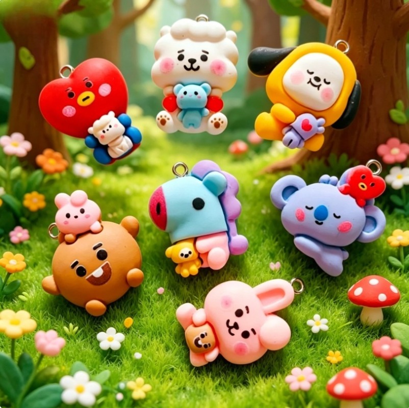 7 pezzi di ciondoli in resina  - Resin Craft Projects recensione e prezzo