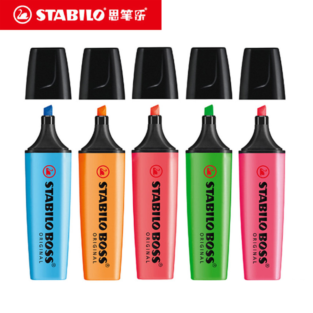 1 pz tedesco Stabilo evidenzia - Stabilo Marker Boss recensione e prezzo
