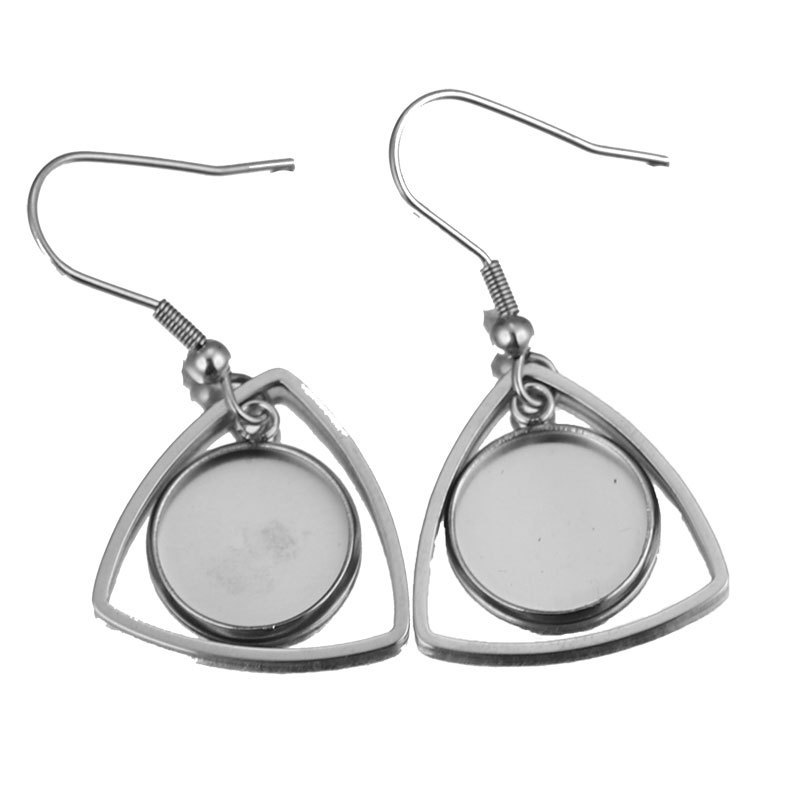 10 pezzi vassoio in acciaio in - Bezels Set Pendant recensione e prezzo