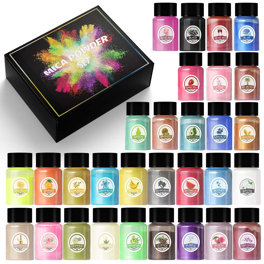 10ml polvere di perle resina e - Resin Pigment Set recensione e prezzo