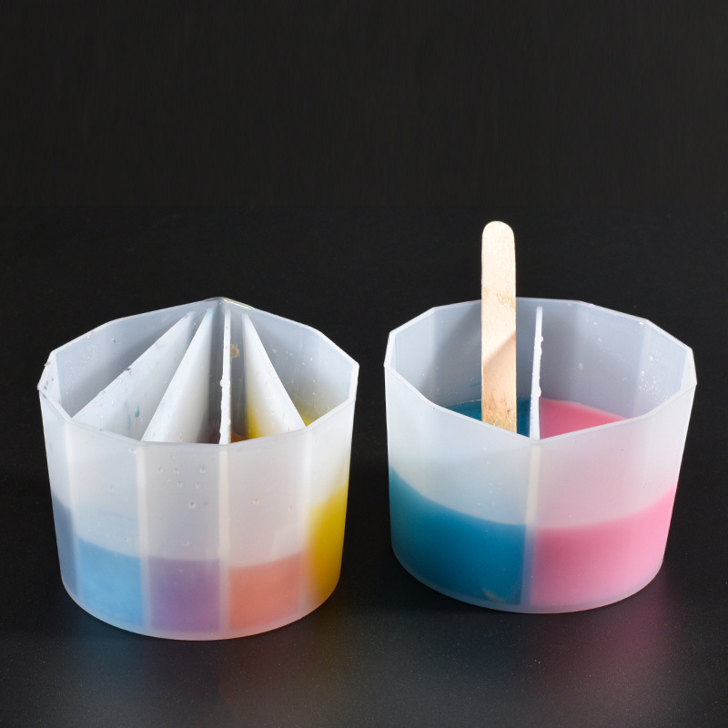 Bicchieri divisi per versare l - Mixing Cup Silicone recensione e prezzo