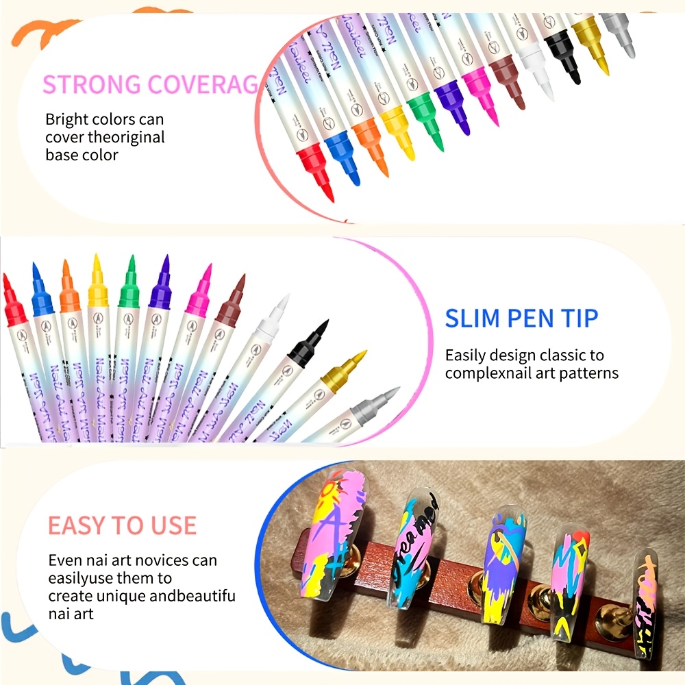 Set di 12 Penne per Nail Art c - Copic Marker Sketch recensione e prezzo
