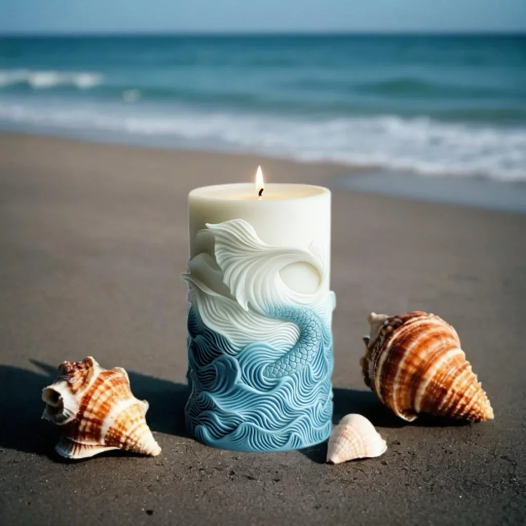 Fai da te onda dell'oceano sch - Resin Ocean Wave Mold recensione e prezzo