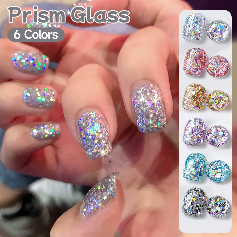 UR SUGAR Set di 6 Smalti Gel G - Resin Glitter Pack recensione e prezzo