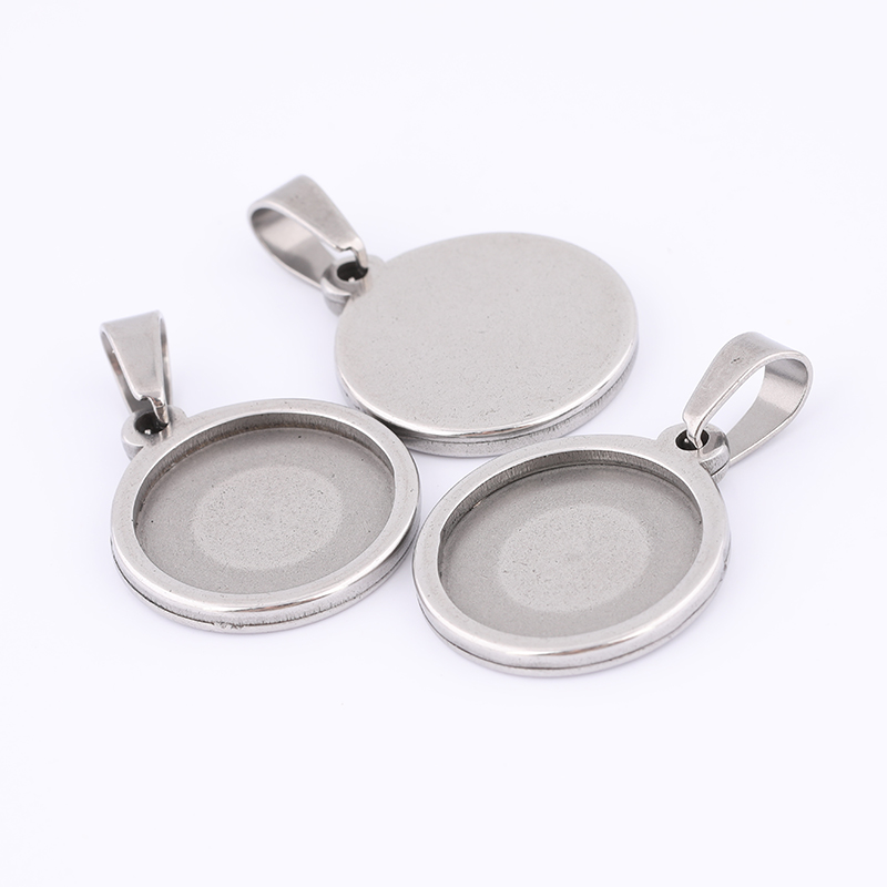 10 pz 15mm Rotondo Cabochon Im - Bezels Set Pendant recensione e prezzo