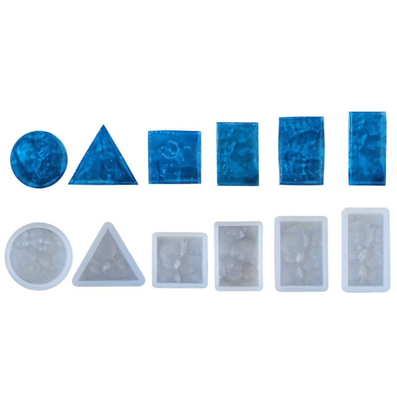 Kit 4 Stampi in Silicone per R - Resin Ocean Wave Mold recensione e prezzo