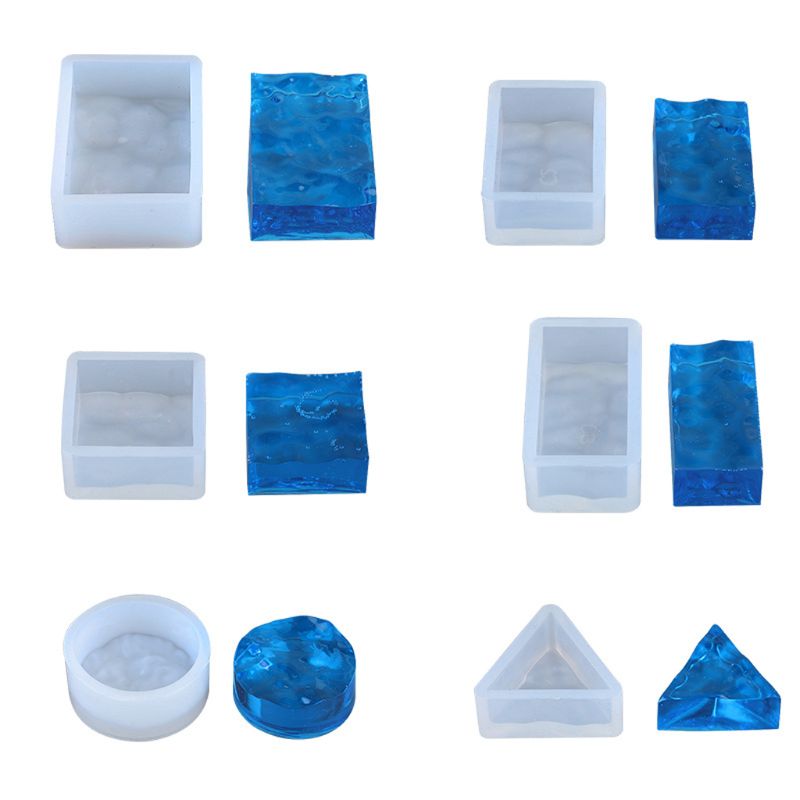 Kit 4 Stampi in Silicone per R - Resin Ocean Wave Mold recensione e prezzo