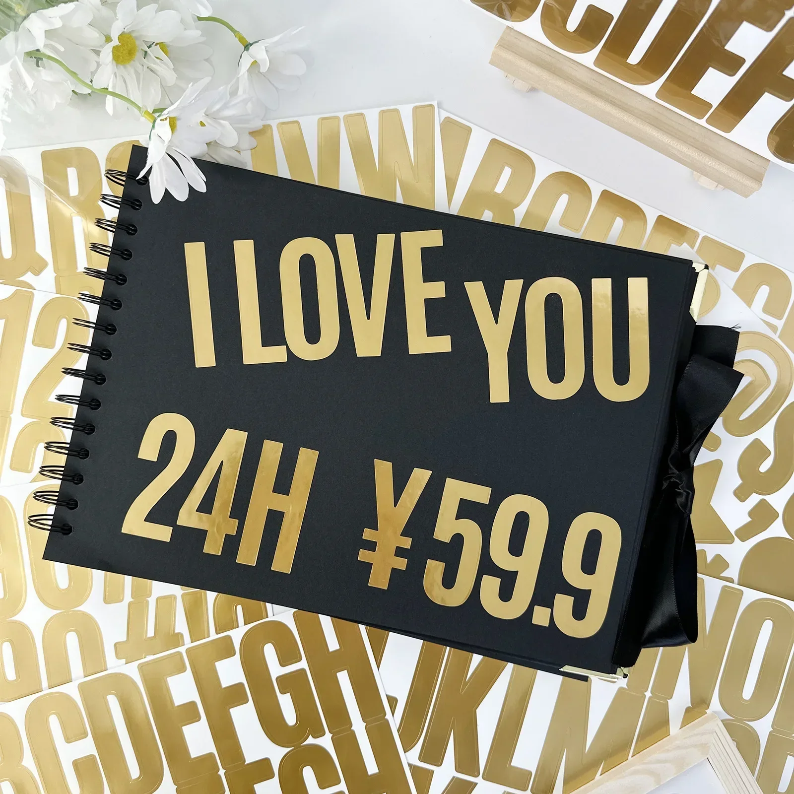 100 pezzi 6 fogli adesivi con  - Gold Foil Flakes recensione e prezzo