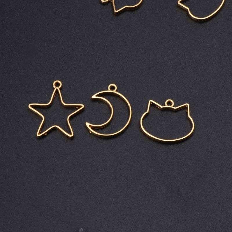 90 pezzi Mini ciondolo con cor - Bezels Set Pendant recensione e prezzo