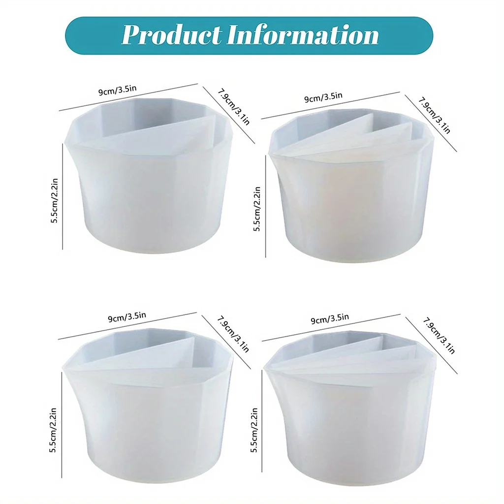 Tazza divisa per miscelazione  - Mixing Cup Silicone recensione e prezzo