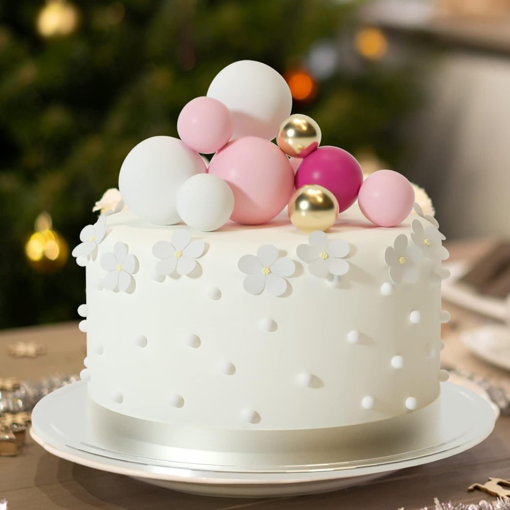 20 pezzi torta di buon complea - Gold Foil Flakes recensione e prezzo