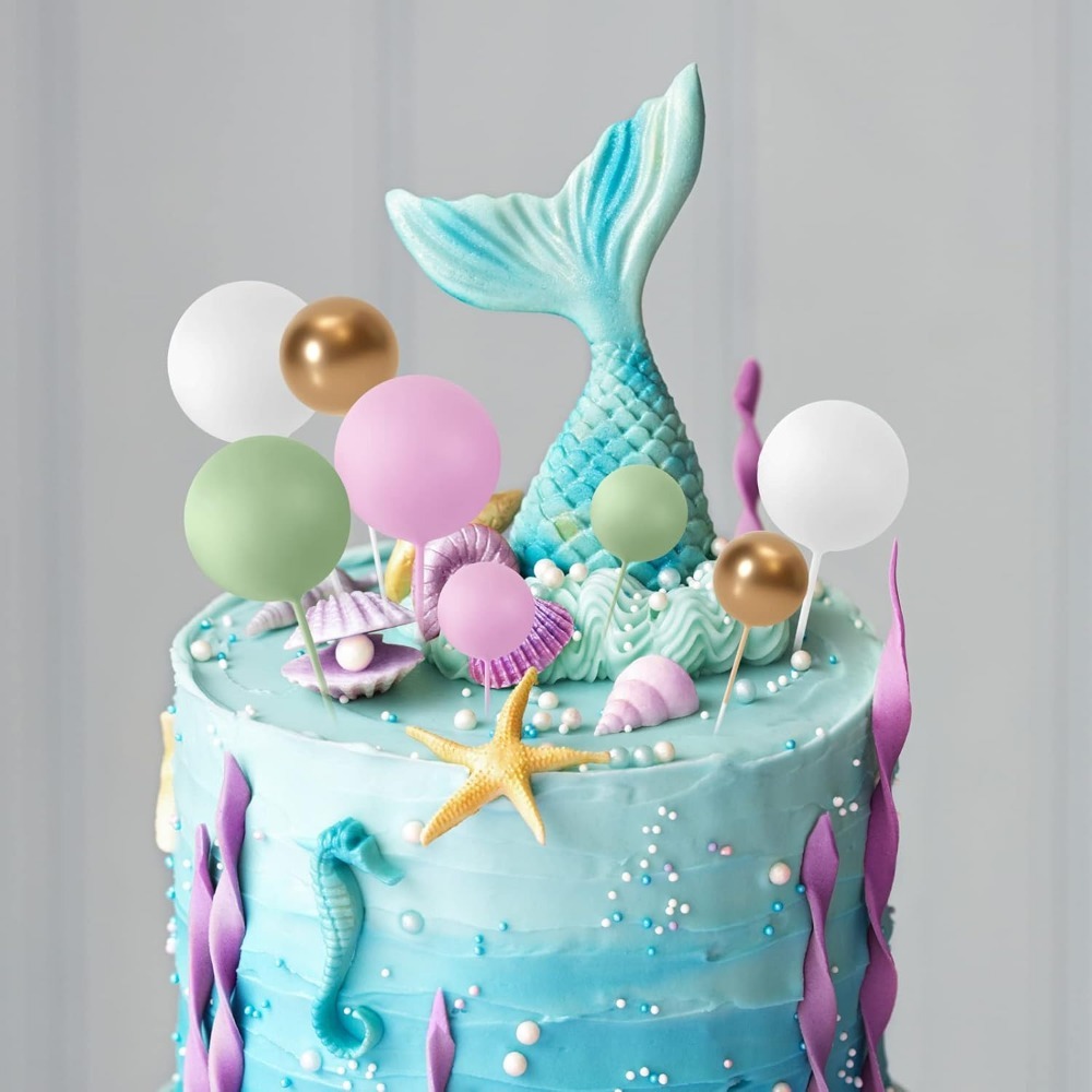 20 pezzi torta di buon complea - Gold Foil Flakes recensione e prezzo