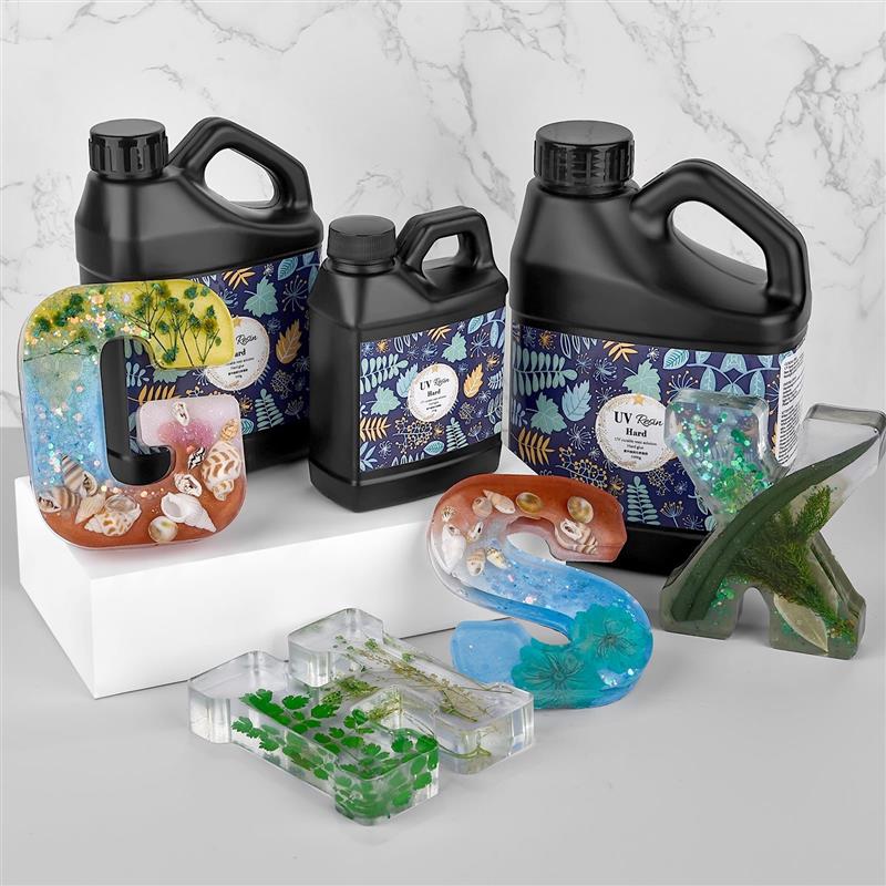Resina UV cristallina grande c - Epoxy Uv Resin Kit recensione e prezzo